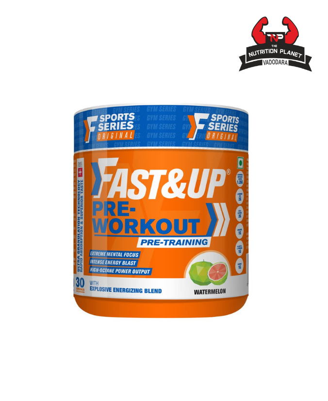 Fast&Up Pre-Workout Supplement 30 Servings